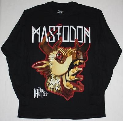 MASTODON THE HUNTER 2 PROGRESSIVE STONER SLUDGE METAL S XXL LONG 