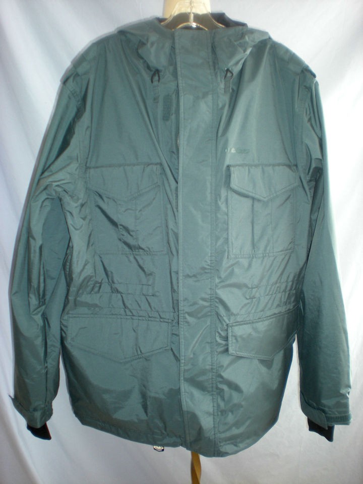 NEW Nike 6.0 SLAINTE Men Ski Snowboarding Jacket Coat Olive Green 