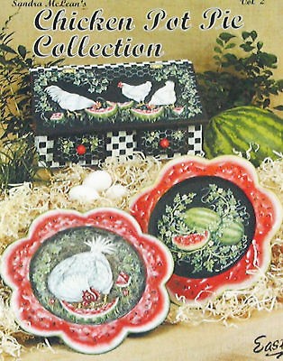 chicken pot pie 2 sandra mclean painting pattern book time