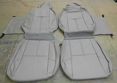 2007 08 09 Chevrolet Avalanche New Sandstone Premium Leather Seat 