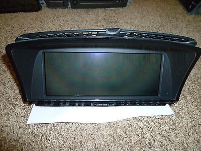 2002 05 BMW 745 Control Display Navigation Monitor   rebu​ilt, w 