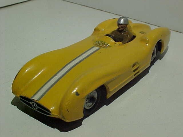 Mercedes Benz 2.5 Litre Grand Prix Moss Fangio Repainter Crescent 