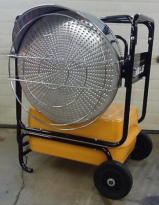 Slightly Used Val 6 KBE5L Radiant Infrared Portable Heater 