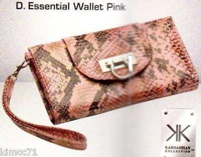 avon kardash ian kollection ess ential wallet new pin k