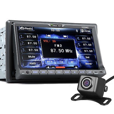 C1202Z Eonon 7 LCD In Dash 2Din Car DVD Player FM iPod BT w/Reversing 