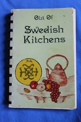   Swedish Kitchens, COOKBOOK Covenant Women, Evangelical Princeton, IL