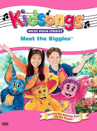 kidsongs meet the biggles by the kidsongs kids time left