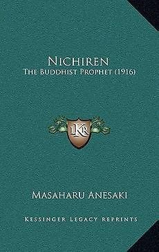 nichiren the buddhist prophet 1916 new  35