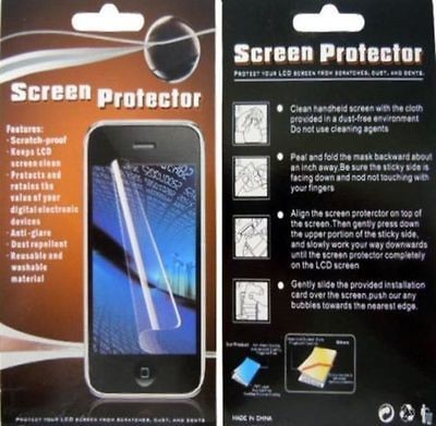   Glare LCD Screen Protector For Motorola XT913/XT916 Droid Razr Maxx