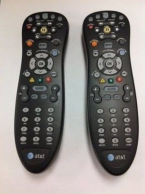 att uverse remote in Remote Controls