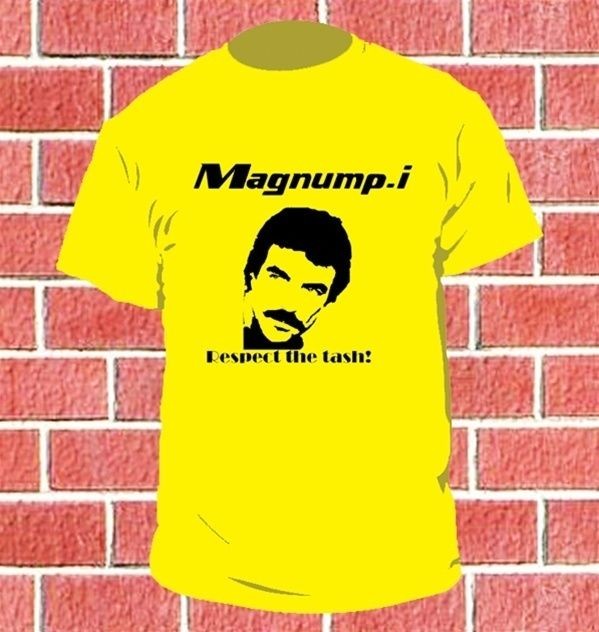 magnum p i tom selleck t shirt retro style new