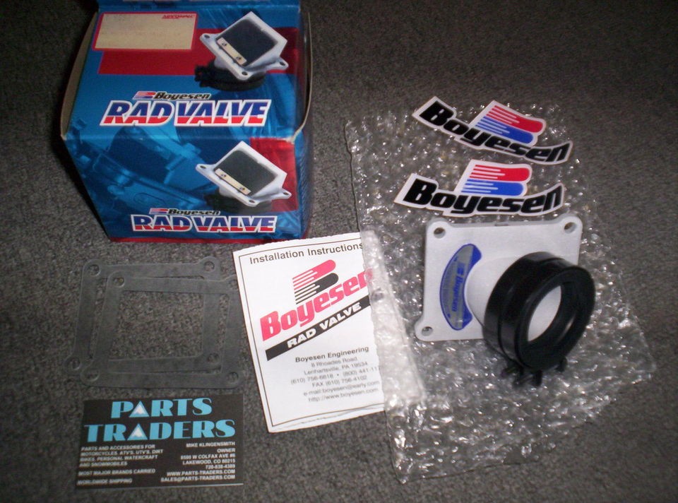 Boyesen Rad Valve Performance Intake Kit Yamaha YZ 125 YZ125 1999 99 