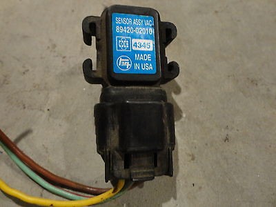 1993 1997 Toyota Corolla Tercel Geo Prizem MAP PRESSURE SENSOR 89420 