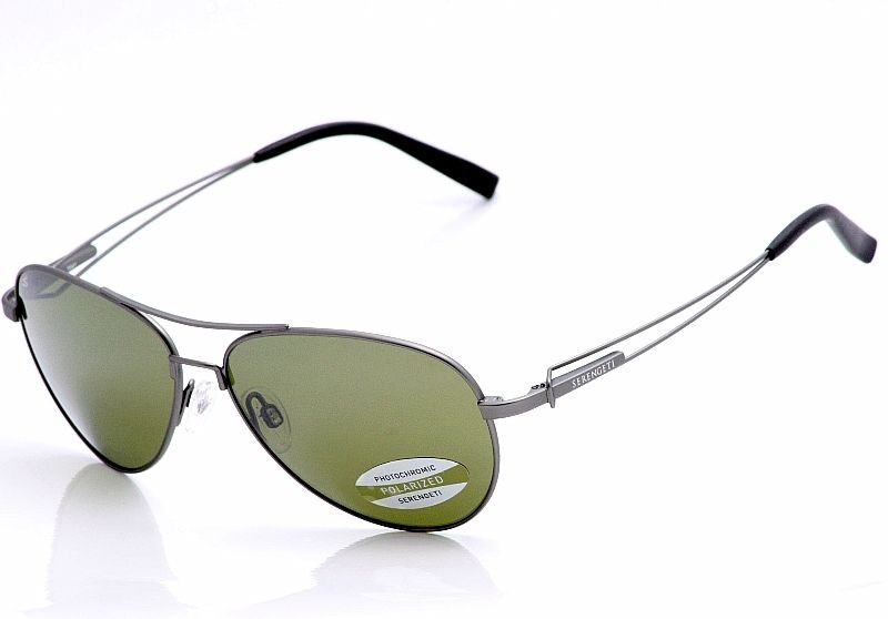 serengeti sunglasses brando 7541 gunmetal polarized  164