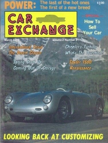 car exchange 1980 mar spyder 1500 turbine crosley time left