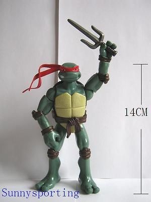 TEENAGE MUTANT NINJA TURTLES Raphael 5.5 ACTION FIGURE Playmates toys 