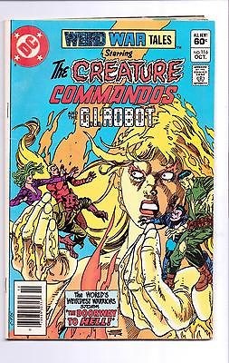 weird war 116 the creature commandos g i robot time