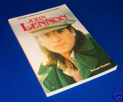 john lennon illustrated biography by richard wootten 