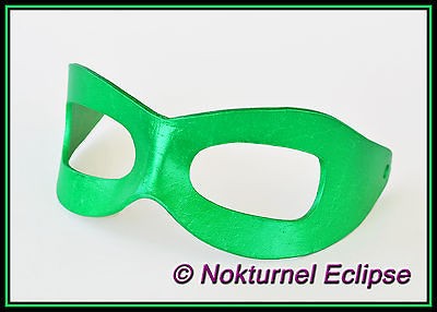 The Riddler Leather Mask Halloween Batman Superhero Costume Comic Con 