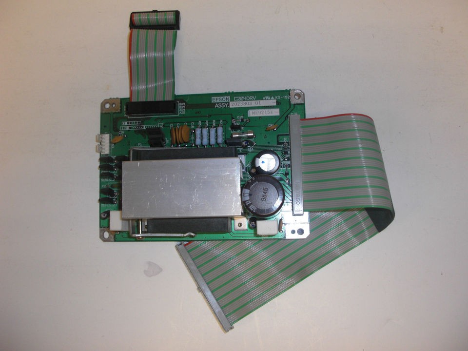 2023803 motor driver board epson dfx 8500 