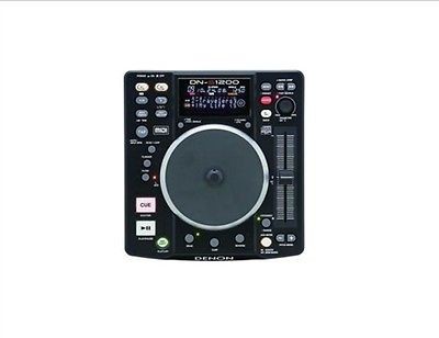 denon dn s1200 pro cd usb media player controller time