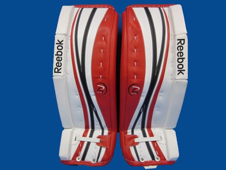 NEW 36+1 TGC SPEC Reebok 14K Senior Goalie Leg Pads CHICAGO