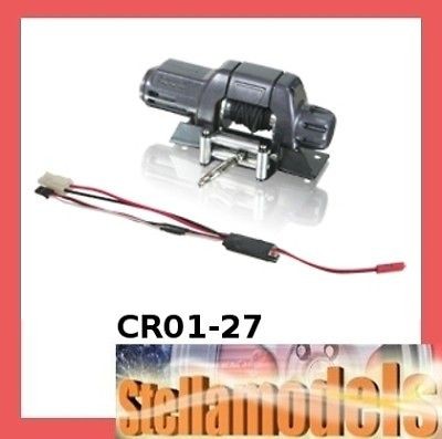 3RACING Auto Crawler Winch for TAMIYA CR 01 Axial AX10 (#CR01 27)