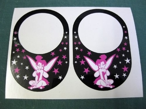 tinkerbell fiesta ka key guard scratch stickers v002 time