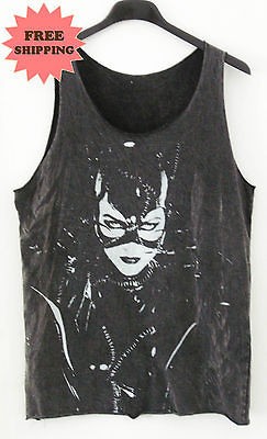   Batman Pop Vintage Tank Top Vest Singlet Tee T Shirt 