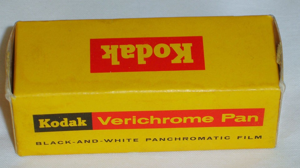 KODAK VERICHROME PAN 620 VERY RARE EXPIRED LOMO B&W FILM 1970 SEALED