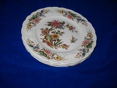 Grindley Lorraine salad plates (Marlborough/R​oyal Petal)  6 