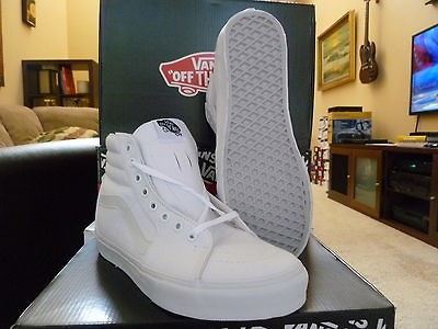   Sk8 Hi US 9 EU 42 White AV Era Skate Mid AV6 Pro TNT Rowley Versa Type