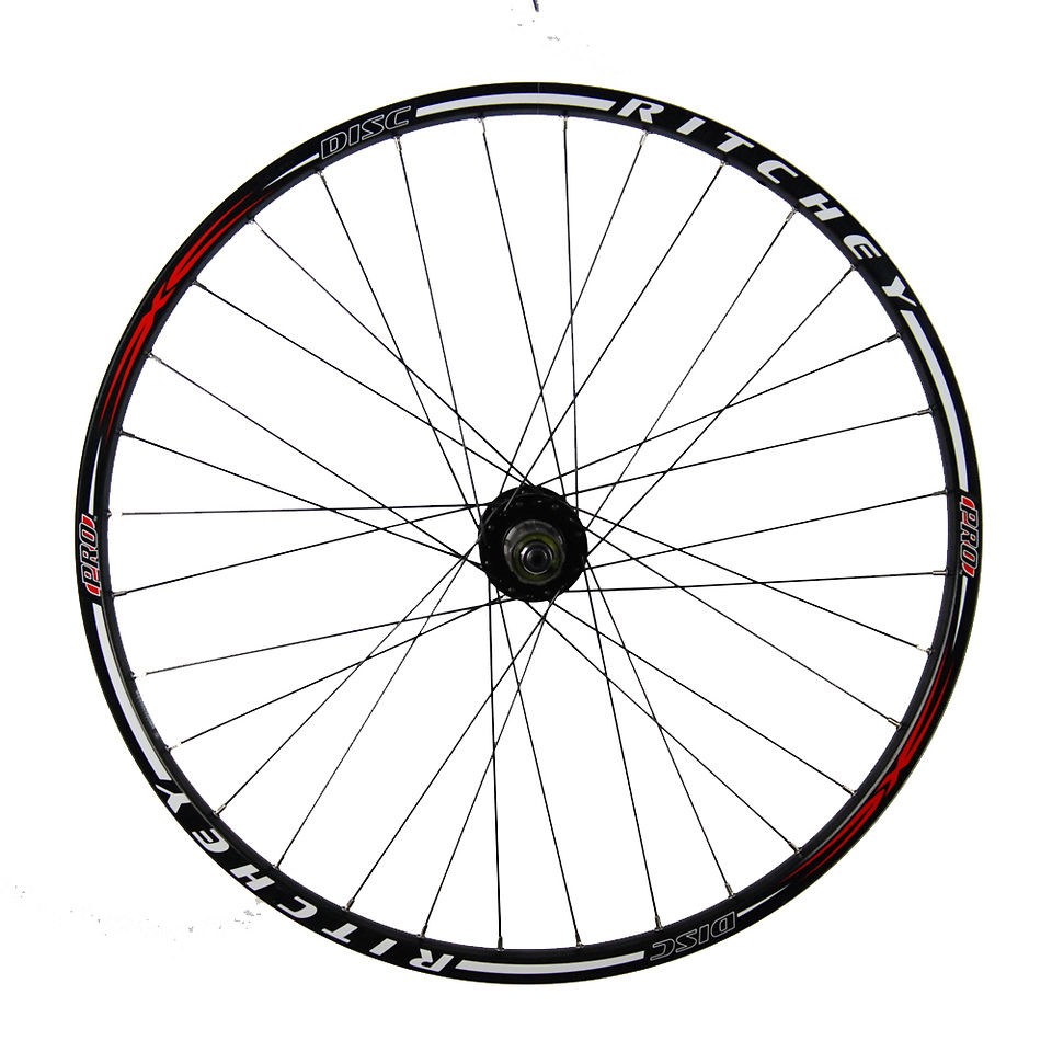 Ritchey Pro 26 in Alloy Rear MTB Wheel Disc 32 Spokes 9 speed Black