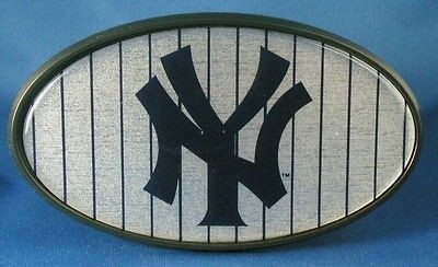   YANKEES TRAILER HITCH COVER Baseball Tow Truck Car ATV RV SUV MLB NYY