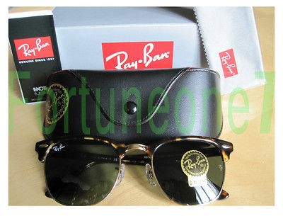 ray ban clubmaster rb 3016 w0366 tort ari g 15xlt 51 21