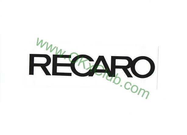 japan recaro black race car motor cycles decal sticker from