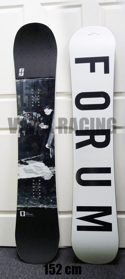 New 2013 Forum Destroyer DoubleDog Snowboard Sizes 152, 154, 156W 