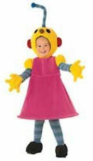 NEW  Rolie Polie Olie Sister Zowie Zoe Deluxe Costume 