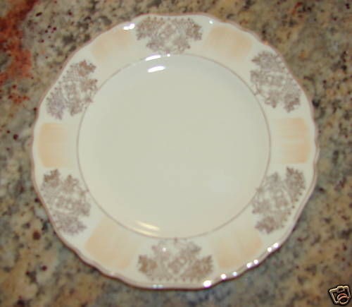 PLATE IRONSTONE MEAKIN SUNSHINE R SOL #391413 10