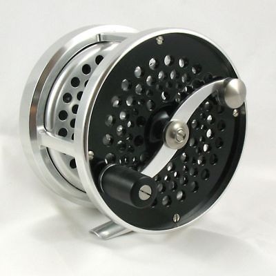 Saracione Mark IV Fly Fishing 3.75 Narrow Style Salmon Reel RH / LH