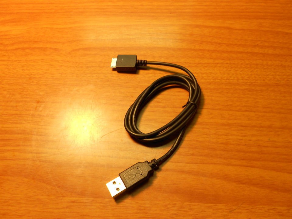 USB PC/DC Power Charger +Data Cable/Cord/Lead For Sony /MP4 Player 