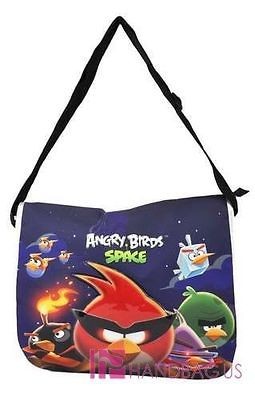 Rovio ANGRY BIRDS Space Planets Large Messenger Bag   School Girls 