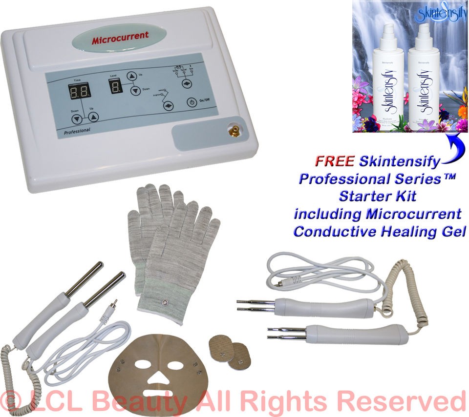 MicroCurrent Machine Bio Face Lift Tone Skin Spa Micro Current Salon 