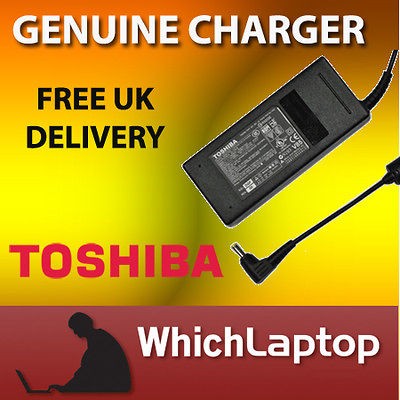 TOSHIBA SATELLITE M30 YSJ M35 S3592 GENUINE LAPTOP CHARGER ADAPTER 15V 