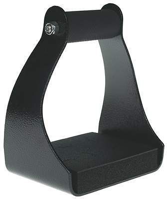 ride stirrups black aluminum 3 in  56 95  