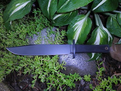 Sovereign Survival Bowie 6mm Thick Top Notch Knife, Cold steel, Ka Bar 