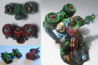 resin pre heresy assault jump packs fit space marines