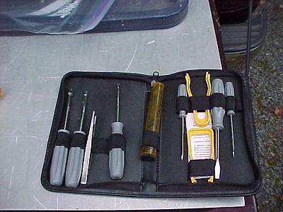 11 piece computer tool kit barely used if at all