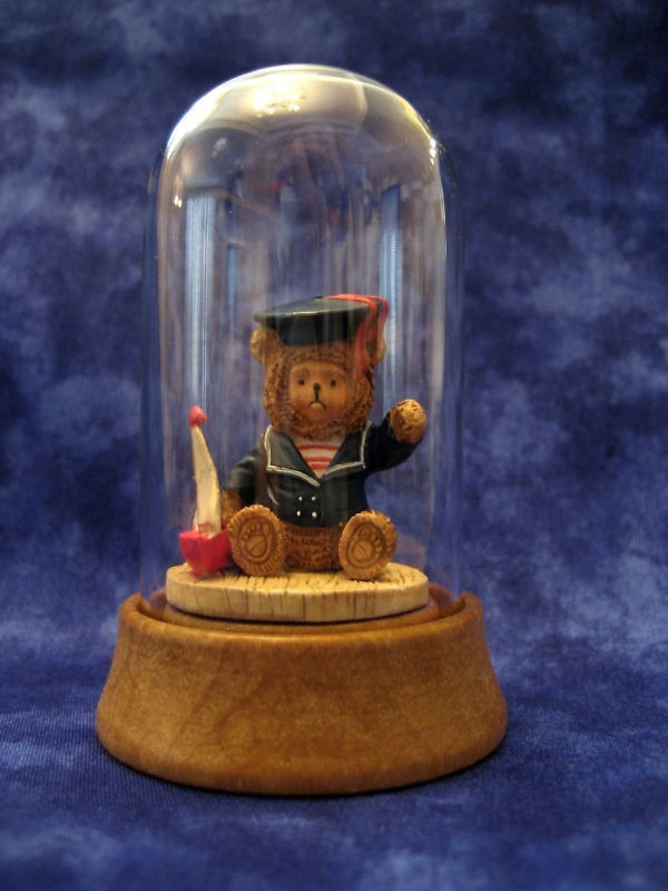 robert raikes mini christopher sailor bear figurine 