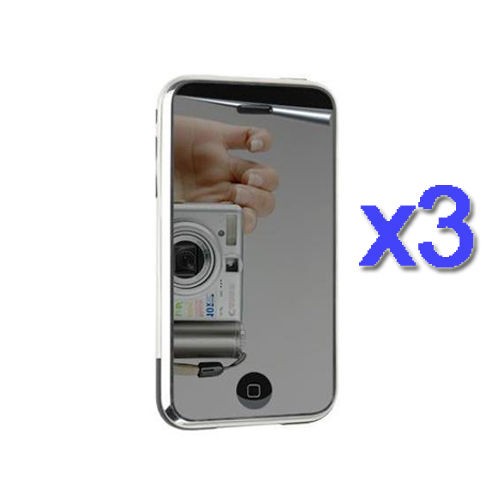 mirror screen protector guard for iphone 2g 4gb